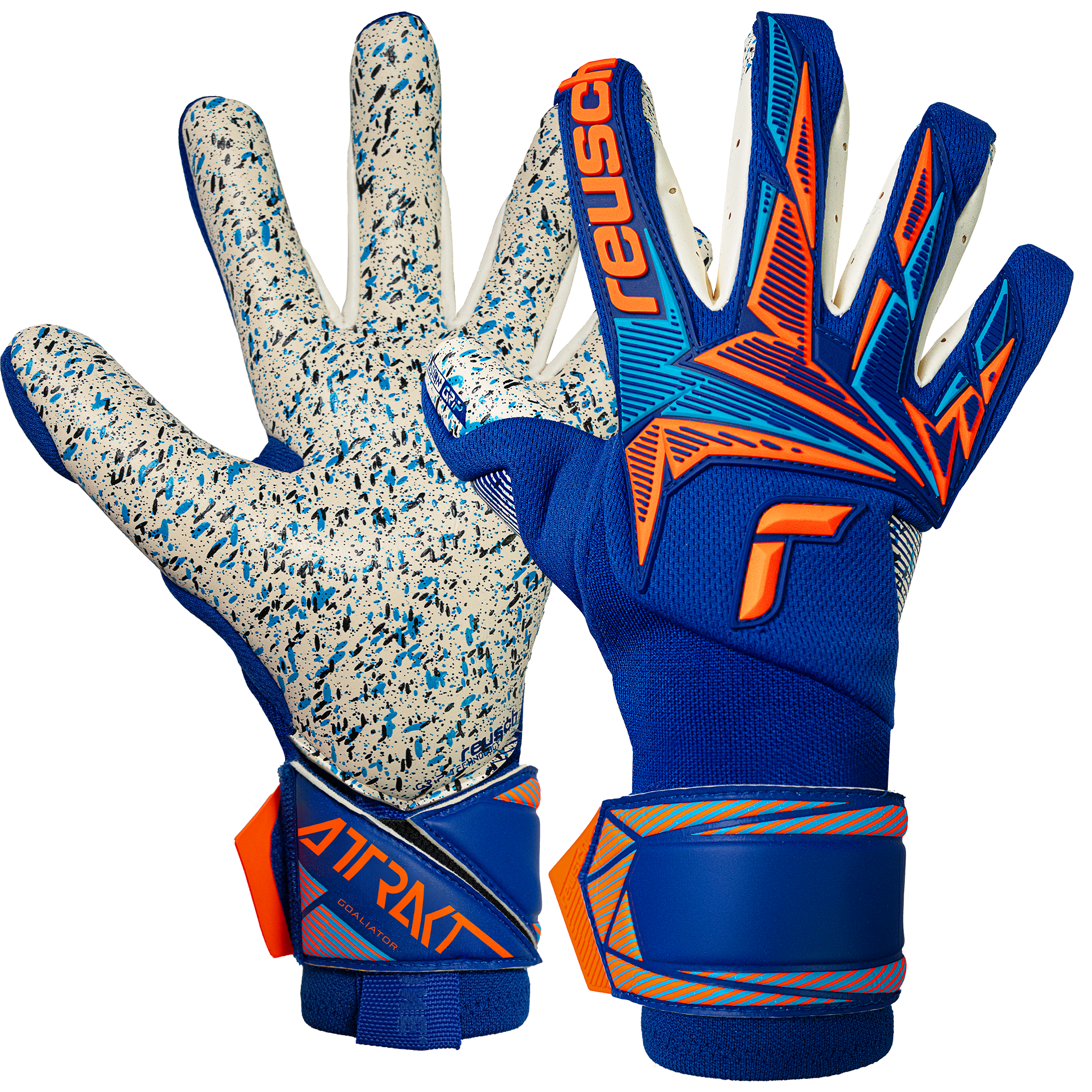 Reusch Attrakt Freegel Fusion Goaliator